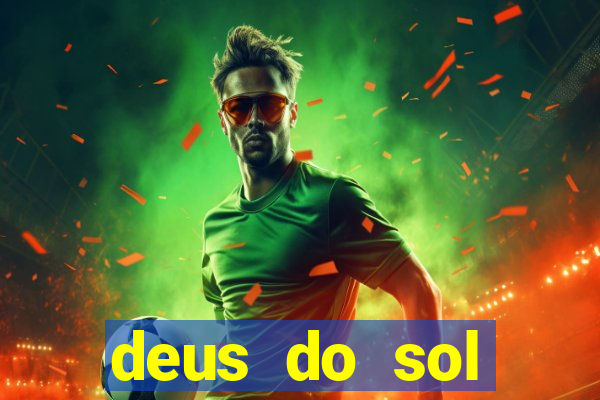 deus do sol mitologia africana